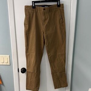 Sonoma Men's Khaki Chinos